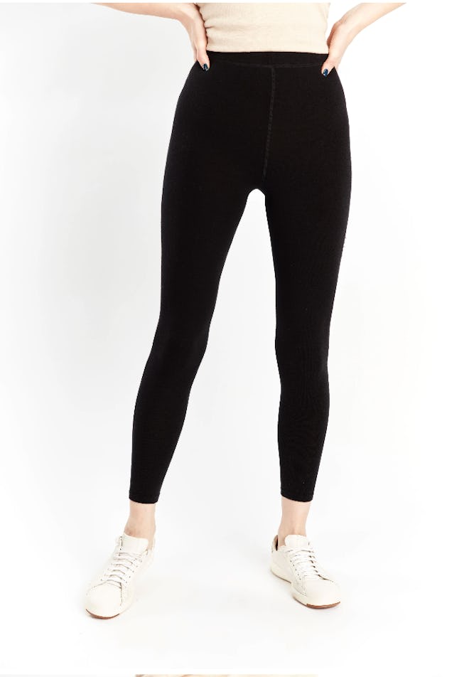 Silk Cashmere Leggings