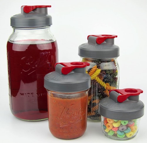 County Line Kitchen Mason Jar Flip Cap (3-Pack)