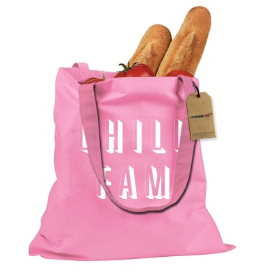 Chill Fam Shopping Tote Bag