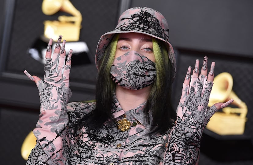 Billie Eilish nails Grammys 2021