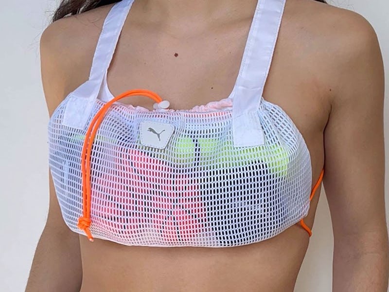 Nicole McLaughlin x Puma sports bra