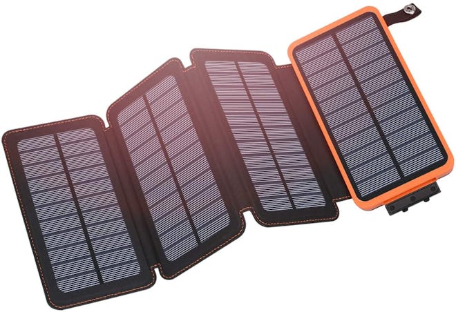 Hiluckey Solar 25000mAh Power Bank