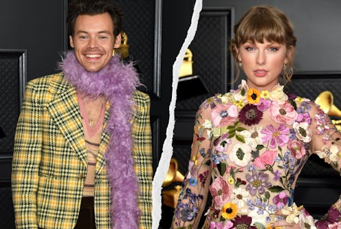 Taylor Swift and Harry Styles reunited at the 2021 Grammy Awards