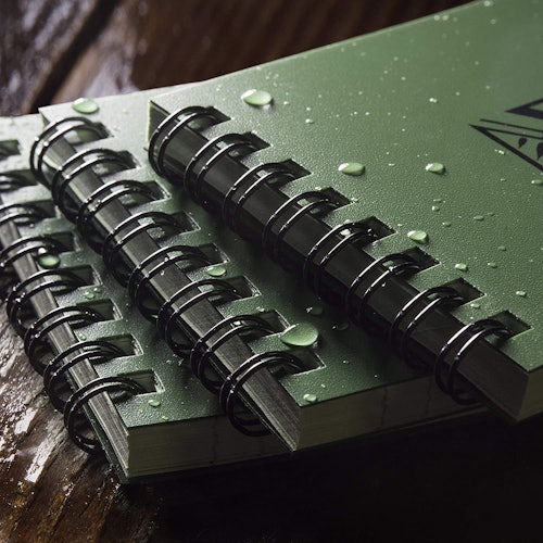 Rite in the Rain Weatherproof Top-Spiral Notebook,