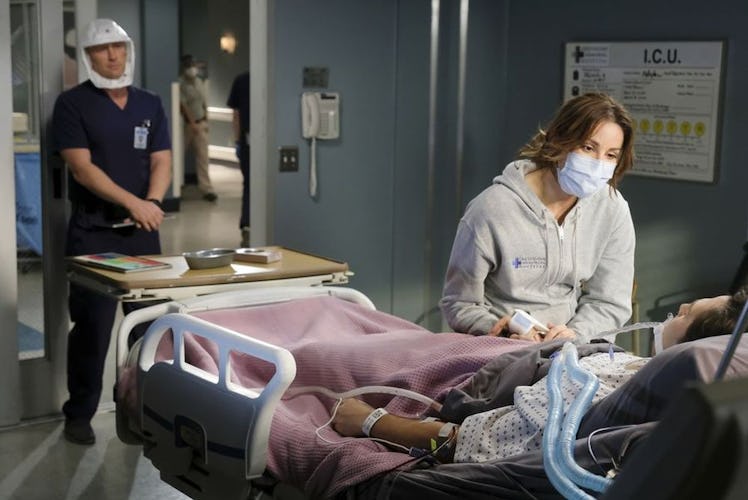 STEFANIA SPAMPINATO in ABC's Grey's Anatomy