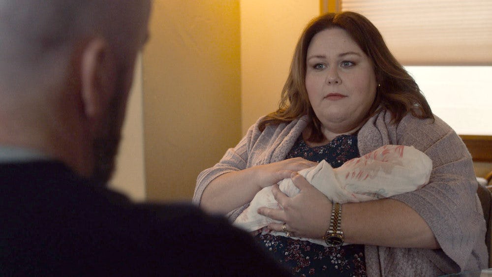  Chrissy Metz as Kate in This Is Us