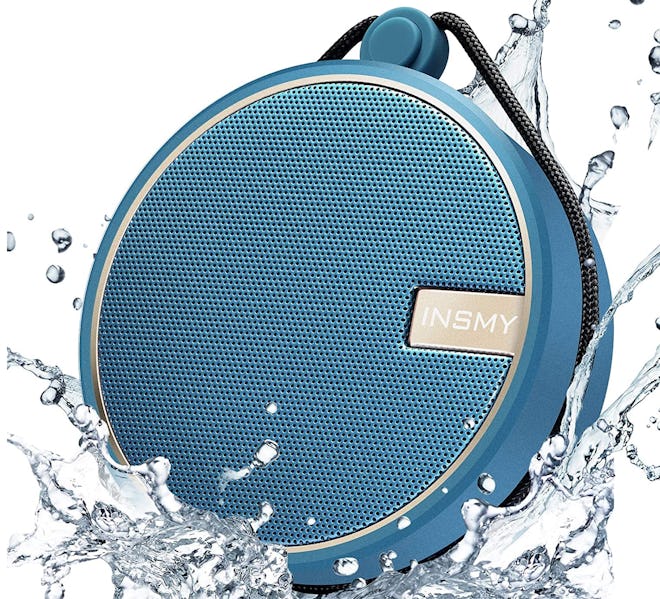 INSMY Waterproof Bluetooth Speaker