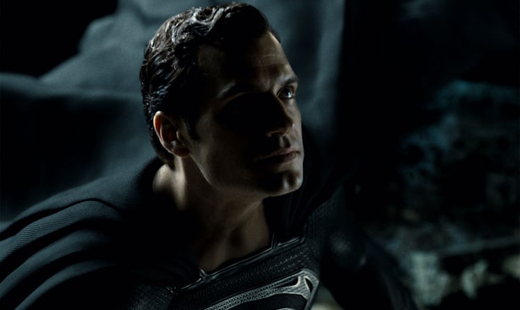 Henry Cavill as Black Suit Superman in Zack Snyder’s Justice League