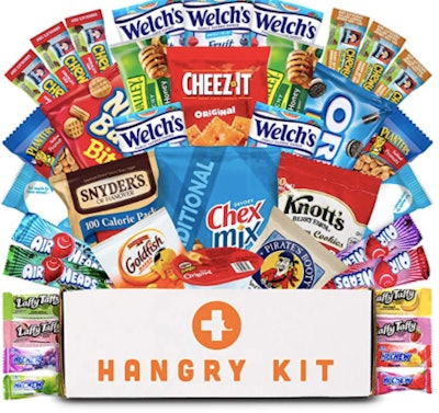 HANGRY KIT Mega Essentials Snack Pack