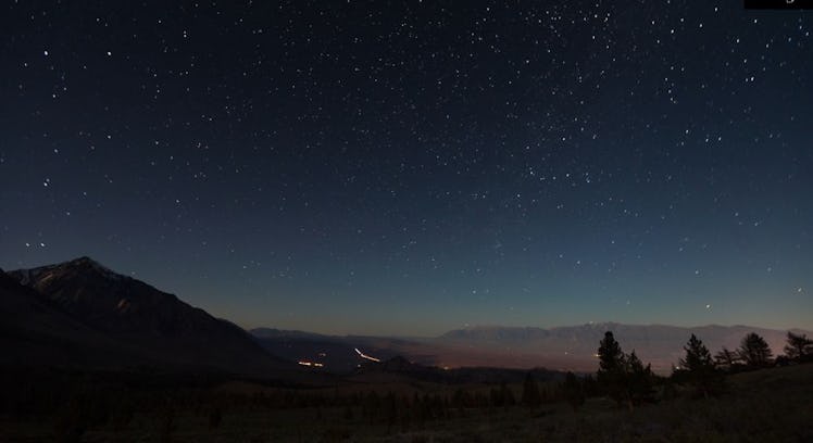 starry night photo vr