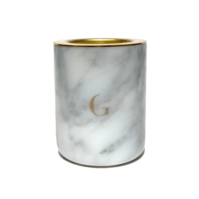 Gilded The Marble Candle