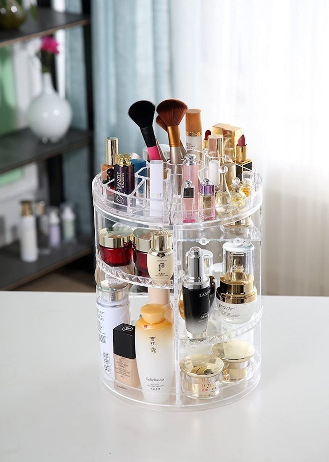 AmeiTech Rotating Makeup Organizer