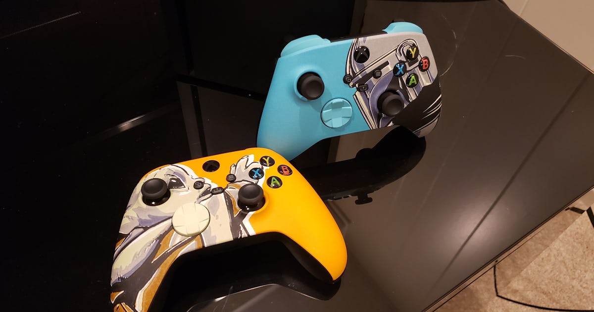 9 extremely rare Xbox controllers