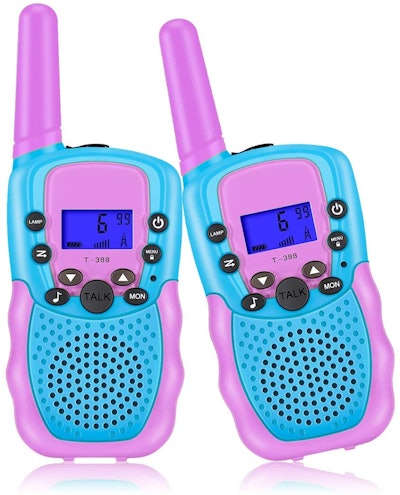 Product image for Selieve Toys Walkie Talkies; best gifts for 3-year-olds