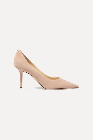 Love 85 Suede Pumps in Neutral