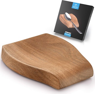 Zulay Acacia Wood Spoon Rest