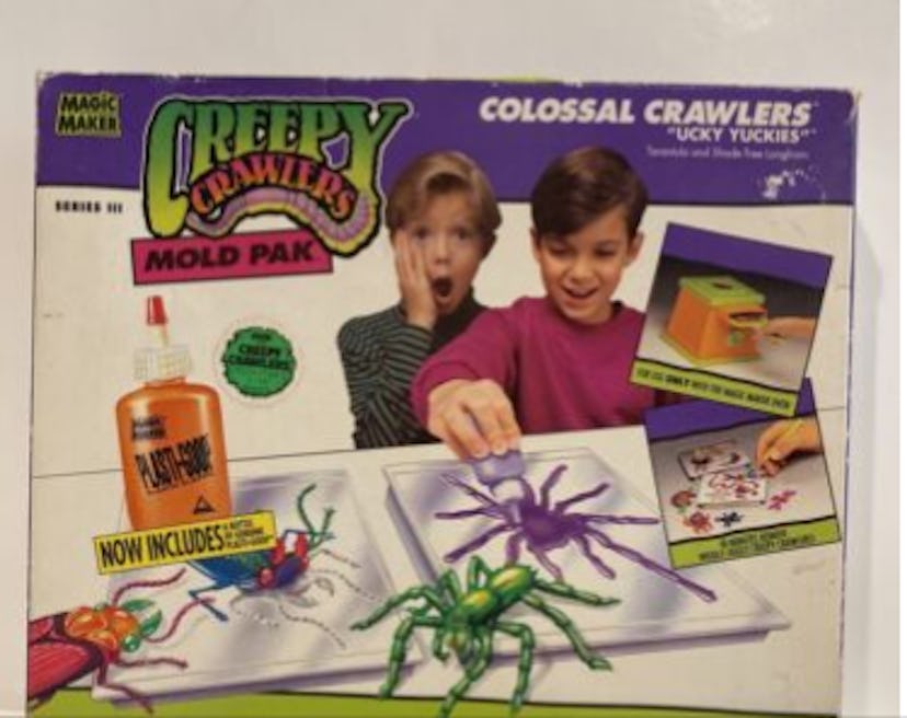 Creepy Crawlers were an interesting toy choice for kids in the 90's.