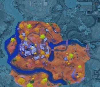 Where Are All The Golden Artifacts In Fortnite Fortnite Where To Find Golden Artifacts Near The Spire In Season 6