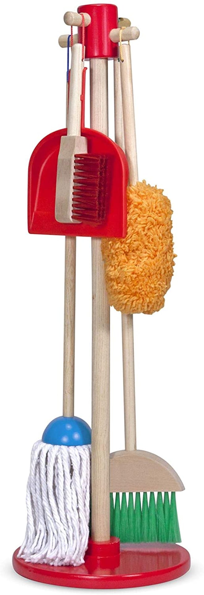 Product image for Melissa & Doug Dust, Sweep, Mop; best gifts for 3-year-olds