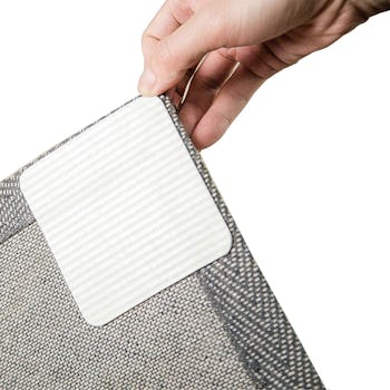 Home Techpro Washable Rug Grippers (4-Pack)