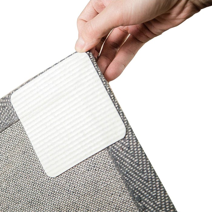 Home Techpro Washable Rug Grippers (4-Pack)