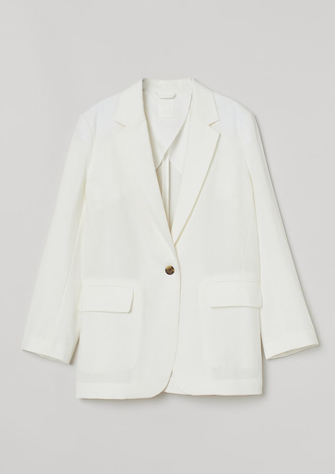 Lyocell-Blend Blazer