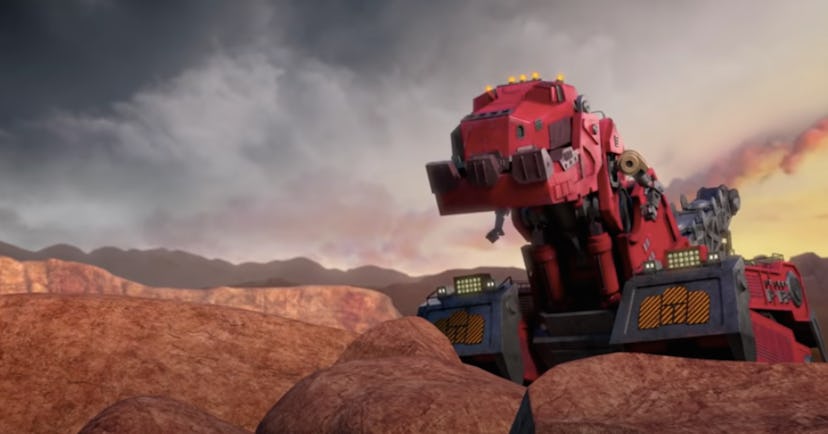 Watch 'Dinotrux' on Netflix.