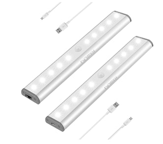 RXWLKJ LED Under Cabinet Lights (2-Pack)