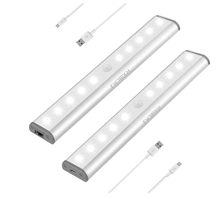 RXWLKJ LED Under Cabinet Lights (2-Pack)