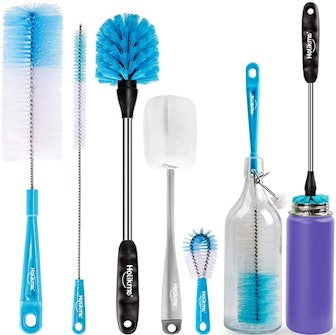 Holikme Bottle Brush Cleaning Set (5-Pack)