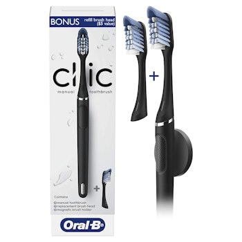Oral-B Toothbrush with Magnetic Holder
