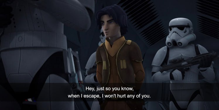 Rebels Mena Massoud Ezra Bridger rumor leak