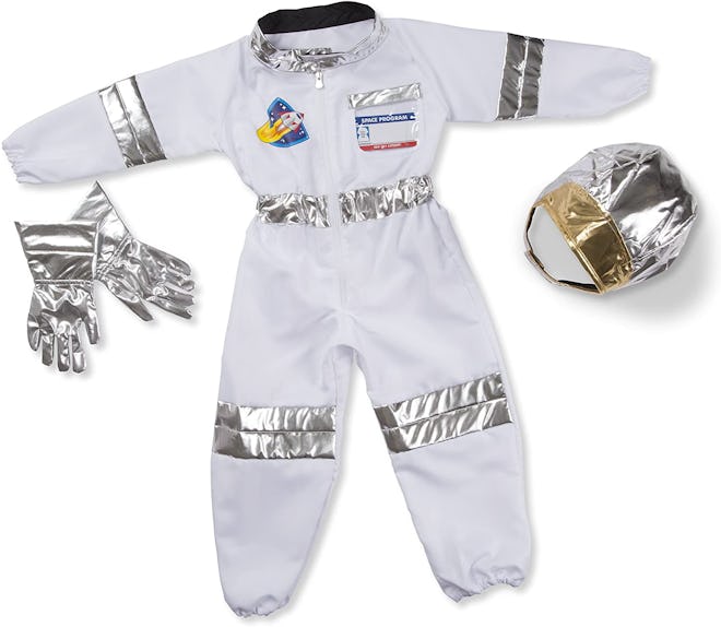 Product image for Melissa & Doug Astronaut Role Play Set; best gifts for 3-year-olds