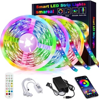 smareal LED Strip Lights with Remote