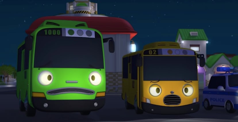 'Tayo the Little Bus' is on Netflix.