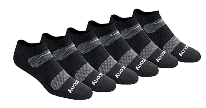 Saucony Ventilating Fitness Socks (6-Pack)