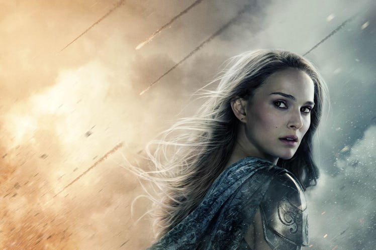 Natalie Portman in "Thor: The Dark World"