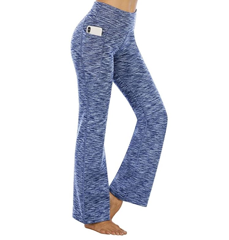 Heathyoga Bootcut Yoga Pants