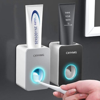 Amcsq Automatic Toothpaste Dispenser (2 PCS)