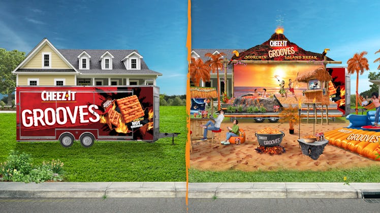 Here's how To enter Cheez-It's spring break giveaway and free Cheez-Its.