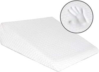 Milliard Bed Wedge Pillow with Memory Foam Top