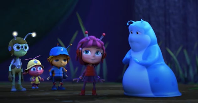 The Beat Bugs sing songs by The Beatles