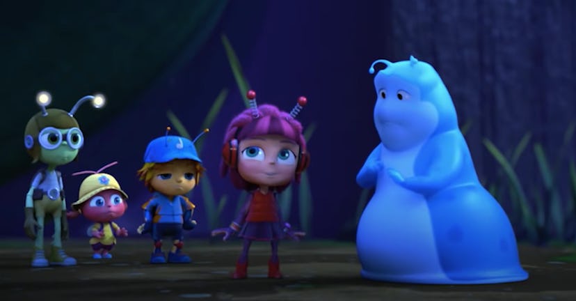 The Beat Bugs sing songs by The Beatles