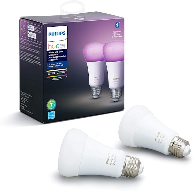 Philips Hue White and Color Ambiance Light Bulb