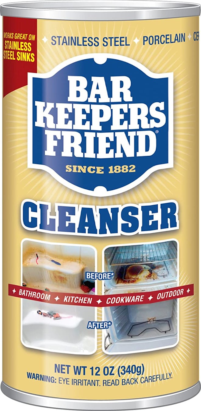 Bar Keepers Friend Powdered Cleanser (12 Ounces) 