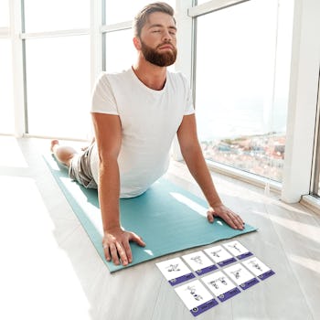 NewMe Yoga Exercise Cards