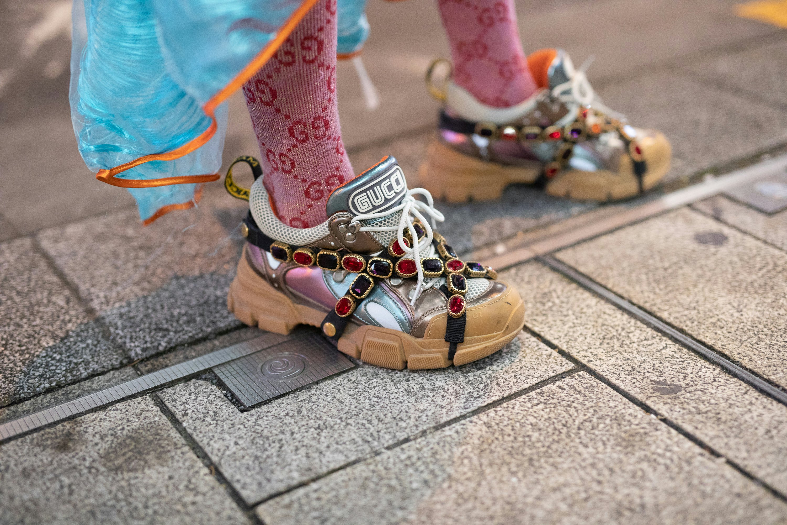 gucci digital shoes