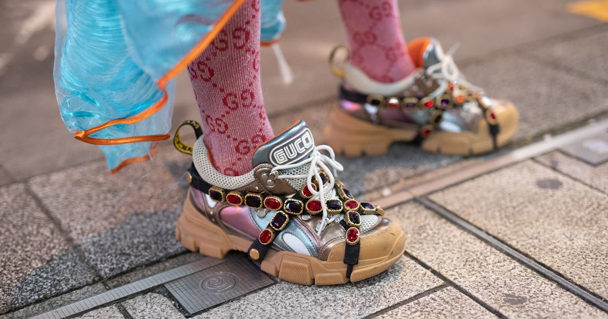 Gucci's New Sneakers are $12 (But They Only Exist Digitally)