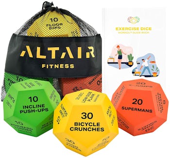 Altair Exercise Dice