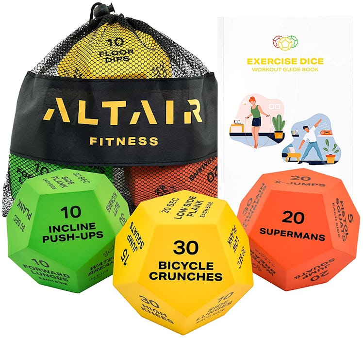 Altair Exercise Dice